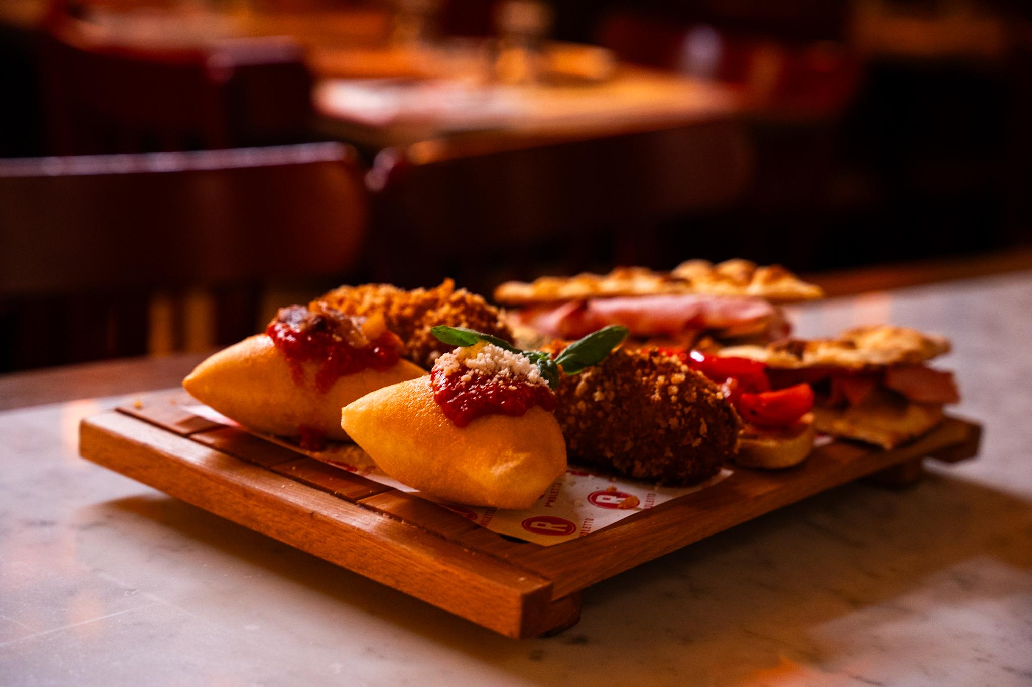 Fritti da standing ovation