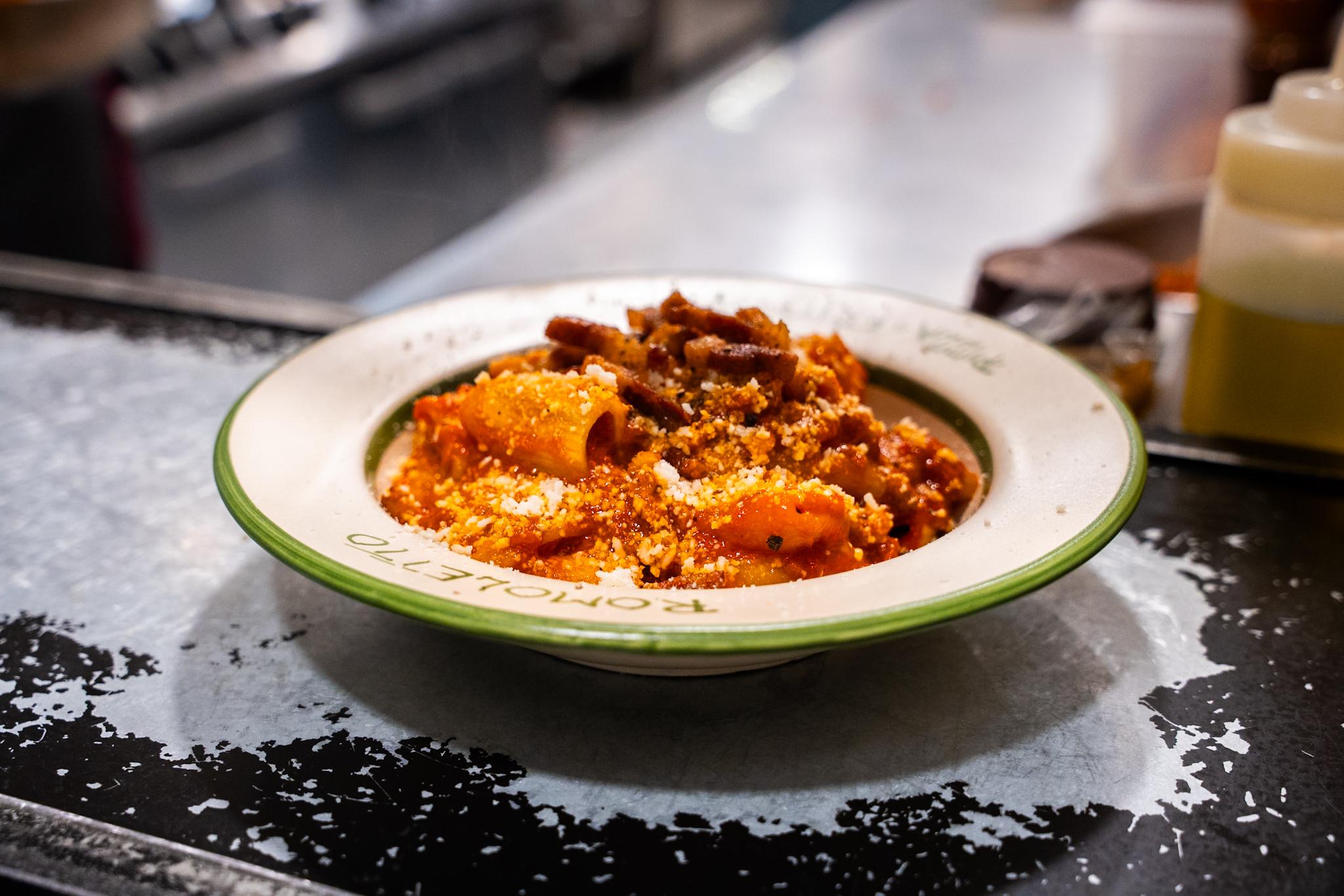 Pasta romana fatta in casa