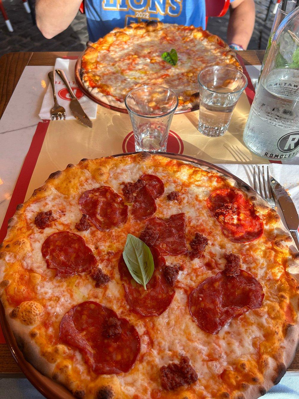 Pizza per veri intenditori